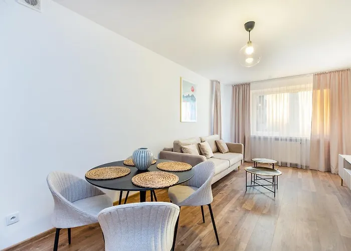 Spacious Modern Apartment - Wielicka - Bonarka